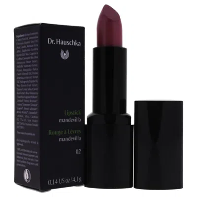 Dr. Hauschka Lipstick - # 02 Mandevllla By  For Women - 0.14 oz Lipstick In Burgundy