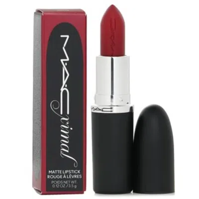 Mac Ximal Silky Matte Lipstick 0.12 oz # Russian Red Makeup 773602684861 In Red