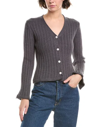 Lyra & Co Cardigan In Gray