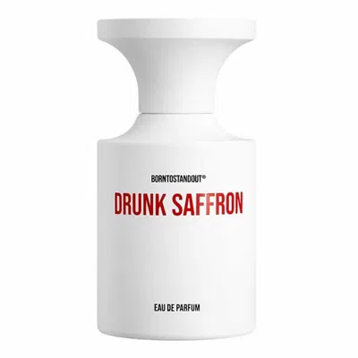 Borntostandout Unisex Drunk Saffron Edp Spray 1.7 oz Fragrances 8809840210646 In White