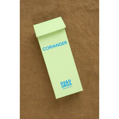 D.s. & Durga Ladies Coriander Edp Spray 0.33 oz (tester) Fragrances 810122100485