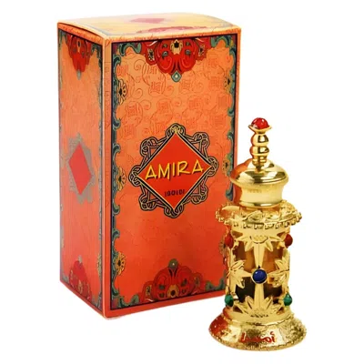 Al Haramain Ladies Amira Gold Perfume Oil 0.4 oz Fragrances 6291100132614 In Yellow