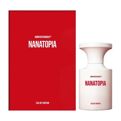 Borntostandout Unisex Nanatopia Edp Spray 1.7 oz Fragrances 8809840210684 In Transparent