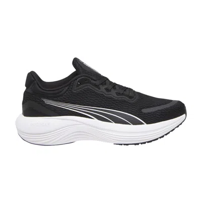 Pre-owned Puma Scend Pro Jr 'black White' | Kid's Size 4