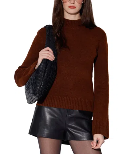 Walter Baker Amara Top In Brown