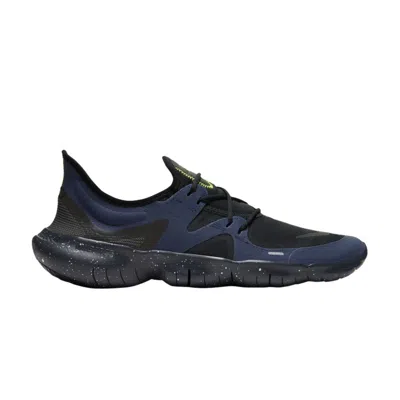 Pre-owned Nike Free Rn 5.0 'obsidian Speckled' | Blue | Men's Size 8