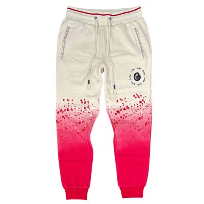 Cookies Men's Emblem Sweatpants In Cream In Multi