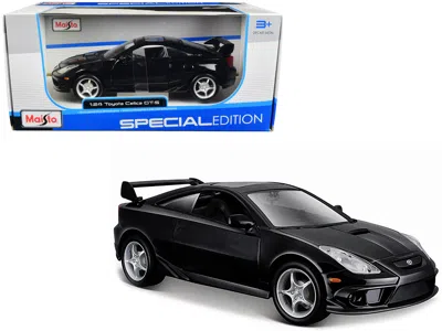 Maisto Toyota Celica Gt-s Black "special Edition" Series 1/24 Diecast Model Car By  In Black