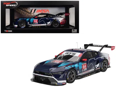 Top Speed Ford Mustang Gt3 #64 Christopher Mies - Mike Rockenfeller - Harry Tincknell "ford Multimatic Motorsp In Multi