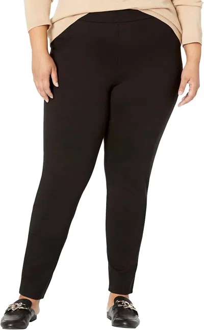 Nydj Modern Legging Pants In Black In Black