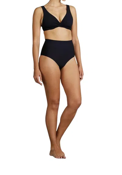 Bondi Born Wren Bikini Top In Jet In Black