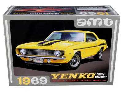 Amt Skill 2 Model Kit 1969 Chevrolet Camaro Yenko 1/25 Scale Model By  In Multi