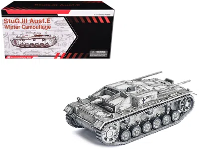Dragon Models Germany Stug. Iii Ausf. E Tank Winter Camouflage "stug. Abt. 202 Russia" (1942) "neo Dragon Armor" S In Gray