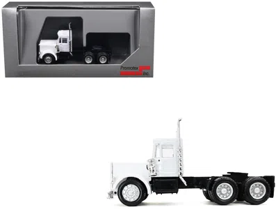 Promotex Peterbilt Short Day Cab White 1/87 (ho) Plastic Model Car By  In White