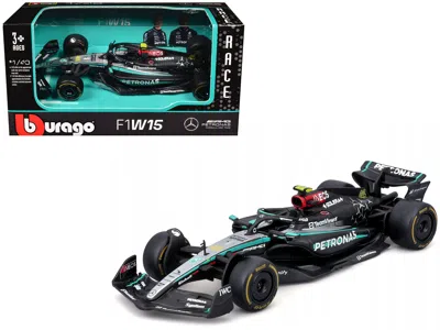 Bburago Mercedes-amg F1 W15 E Performance #44 Lewis Hamilton "petronas" Formula One F1 World Championship (2 In Multi
