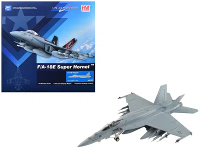 Hobby Master Boeing F/a-18e Super Hornet Aircraft "dagger" United States Navy "air Power Series" 1/72 Diecast Mod In Gray