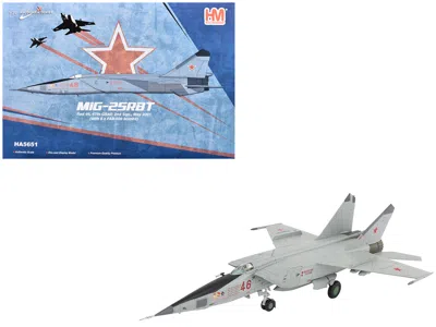 Hobby Master Mikoyan-gurevich Mig-25rbt Aircraft "red 46 47th Guards Reconnaissance Aviation Regiment 2nd Squadro In Gray