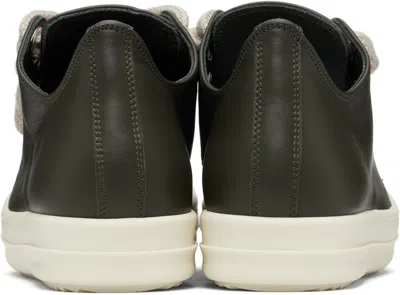 Rick Owens Women Blackwhite Lace Up Sneakers, 3.5 Luxury Sneakers For Women Darveys In Black