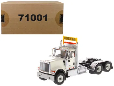 Diecast Masters International Hx520 Day Cab Tandem Tractor White 1/50 Diecast Model By  In Multi