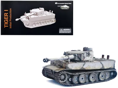 Dragon Models Germany Tiger I Initial Production Tank "s. Pz. Abt.502 Mishkino" (1943) "neo Dragon Armor" Series 1 In Gray