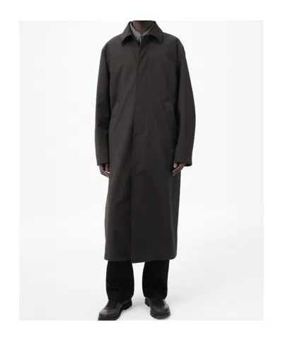 Our Legacy Churchill Coat In Black