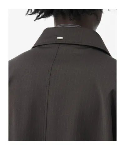 Our Legacy Churchill Coat In Black