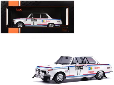 Ixo Bmw 2002 #11 Achim Mbold - Jean Todt "rac Rally" (1973) 1/18 Diecast Model Car By  Models In Multi