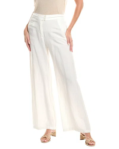 Young Fabulous & Broke Ford Linen-blend Pant In Neutral