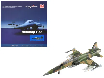 Hobby Master Northrop F-5f Tiger Ii Aircraft "46th Aggressor Squadron 7th Flight Training Wing" Republic Of China In Green