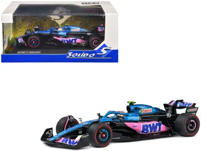 Solido Alpine A523 #10 Pierre Gasly "bwt" 3rd Place Formula One F1 "dutch Gp" (2023) 1/43 Diecast Model Car In Multi