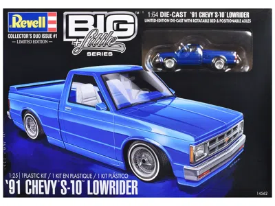 Revell Level 4 Model Kit 1991 Chevrolet S-10 Lowrider Pickup Truck With 1/64 Diecast Version Included "big  In Multi