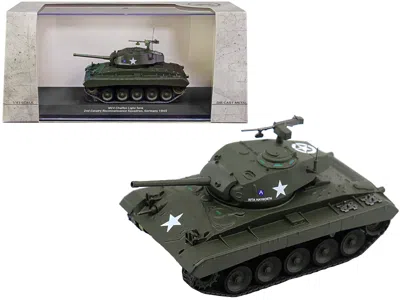 Afv's Of Wwii M24 Chaffee Light Tank "rita Hayworth" "u. S.a. 2nd Cavalry Reconnaissance Squadron Germany 1945" 1/ In Green