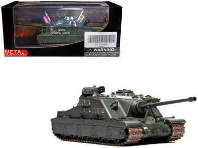 Panzerkampf Tortoise A39 Heavy Assault Tank British Army 1/72 Diecast Model By  In Green