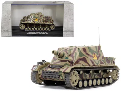 Afv's Of Wwii German Sd. Kfz. 166 "sturmpanzer Iv" "brummbar" #36 "germany Sturmpanzerabteilung 217 France August  In Green