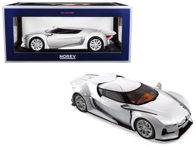 Norev Citroen Concept Gt White Salon De Paris 2008 1/18 Diecast Model Car By  In White