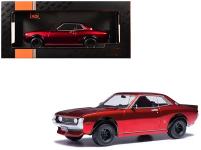 Ixo 1977 Toyota Celica 2000 Gt (ra21) "custom" Red Metallic 1/18 Diecast Model Car By  Models In Red