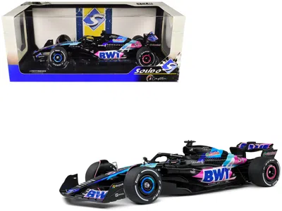Solido Alpine A524 Presentation Edition "bwt" "formula One F1 World Championship" (2024) "competition" Seri In Multi