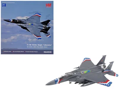 Hobby Master Mcdonnell Douglas F-15e Strike Eagle Aircraft "liberator 48th Wing" (2022) United States Air Force " In Multi