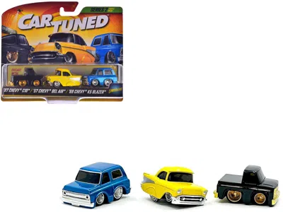 Car Tuned Lowriders Series 2 Chevrolet Triple Pack Set Of 3 Cars Diecast Model Cars By Cartuned In Multi