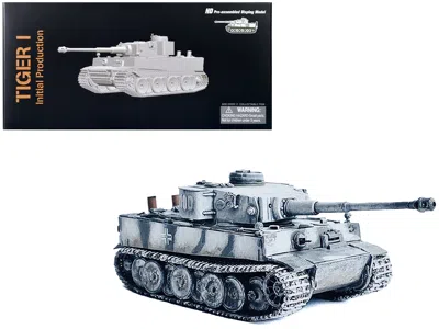 Dragon Models Germany Tiger I Initial Production Tank "s. Pz. Abt.502 Mga" (1942) "neo Dragon Armor" Series 1/72 P In Gray