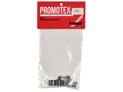 Promotex Peterbilt Truck Steps Chrome Set Of 3 Pieces 1/87 (ho) Plastic Model By  In Multi