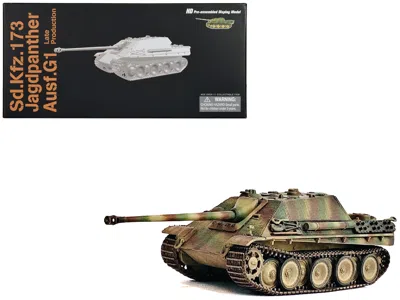 Dragon Models Germany Sd. Kfz.173 Jagdpanther Ausf. G1 Late Production Tank "spz. Jg. Abt.560 Ardennes" (1944) "ne In Multi