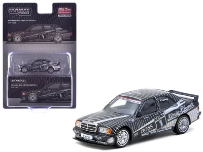 Tarmac Works Mercedes-benz 190 E 2.5-16 Evo 1 #1 Klaus Ludwig "deutsche Tourenwagen Meisterschaft (dtm)" (1989) " In Black