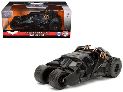Jada Batmobile Tumbler Black "the Dark Knight" (2008) Movie "hollywood Rides" Series 1/32 Diecast Model C In Black