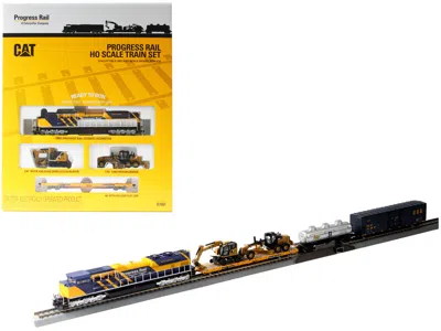 Diecast Masters Progress Rail 100th Anniversary Train Set 1/87 (ho) Diecast Models By  In Multi
