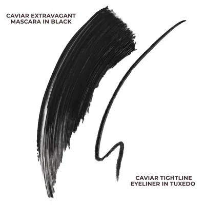 Laura Mercier 2-pc. Caviar Cravings Eye Essentials Set In Black