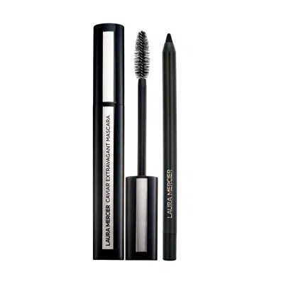 Laura Mercier 2-pc. Caviar Cravings Eye Essentials Set In Black