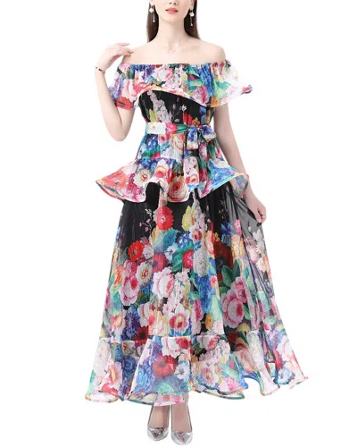 Kaimilan Maxi Dress In Multi