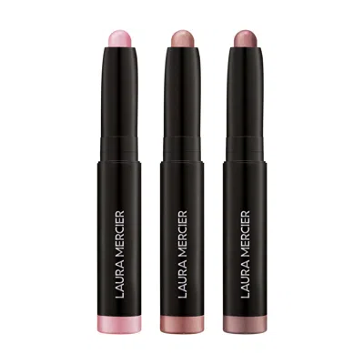 Laura Mercier Crème De La Crème Mini Caviar Stick Eyeshadow Trio (limited Edition)