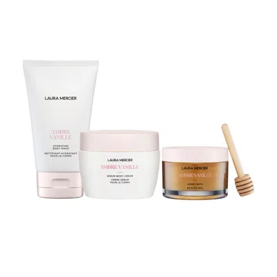Laura Mercier Delicious And Decadent Ambre Vanille Collection (limited Edition)